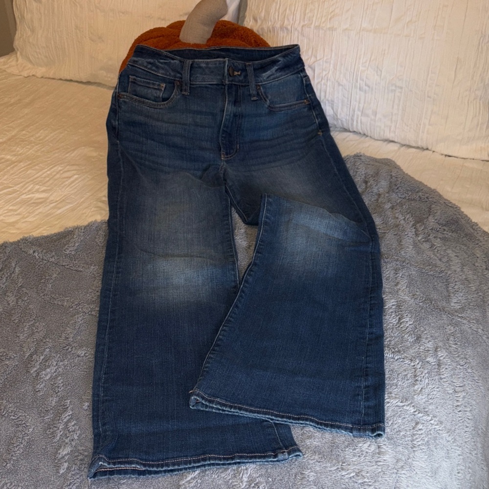 VENUS Women's Blue Boot Cut Jeans